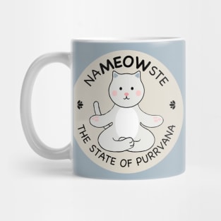 Yoga Cat Mug